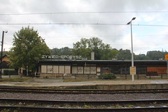 Żywiec Sporysz train station