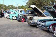Lost in the 50s Car Show.