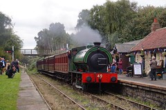 1940's Weekend at the Tanfield Railway (25.09.2022)