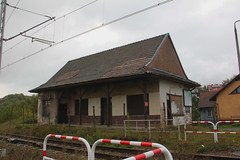 Cięcina train station