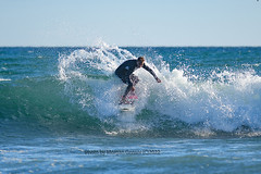 Surfers Topanga Beach 092022
