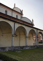 Basílica della Madonna dei Miracoli. sec. XVI. Mota de Livenza. Italia.