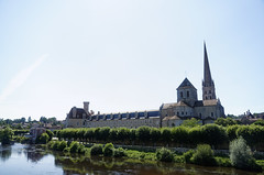 2022 07 03 Abbaye de Saint Savin sur Gartempe