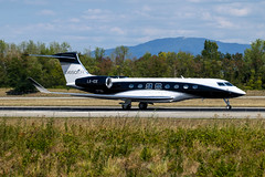 Gulfstream Jet
