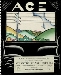 ACE - a guide to the Atlantic Coast Express by the Southern Railway, 1937