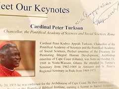 Cardinal Peter Turkson (Ghana) Keynotes at XU 9/29/22