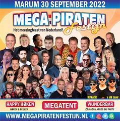 Mega Piraten Festijn Marum 2022