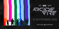 Arcade Fire - Accor Arena 2022