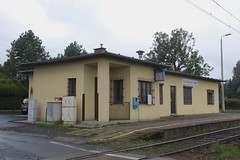 Łodygowice Górne train station