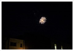 Fireworks, Hastings.