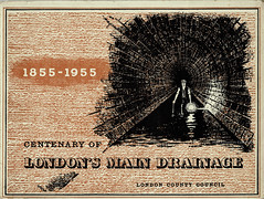 Centenary of London's main drainage - 1855 to 1955 : London County Council