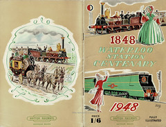 Waterloo station centenary 1848 - 1948 : British Railways, Southern Region