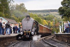 North Yorkshire Moors Railway (04.10.2022)