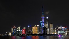 Shanghai 2022 Bund by night
