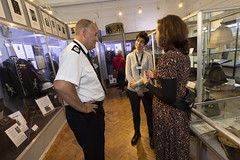 Command Team Museum Visit