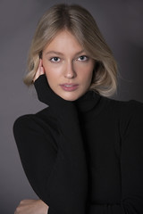 Andréanne Desaulniers-Racine, model, second session.