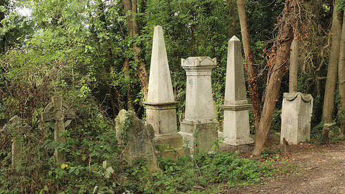 All Saints Cemetery, Nunhead, Southwark, London