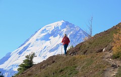 2022 October 6 - Mount St. Piran summit hike during the Alpine Larch season