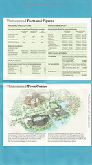 Thamesmead street plan 1985 : Greater London Council