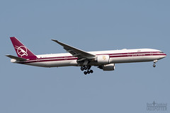 A7-BAC - Boeing 777-3DZ(ER) - Qatar Airways | IAD