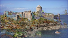 Fort La Latte / Burg in Frankreich