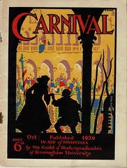 Carnival - magazine of the Birmingham University undergraduates fund raising, 1929