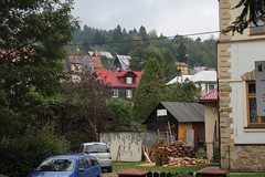 Zwardoń village