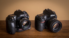 Kodak DCS Pro 14n (2003) / Nikon D810 (2014)