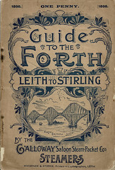 Galloway's Saloon Steam Packet Co guide to the Firth of Forth : 1891