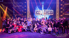 Rock Circus de Productores de Sonrisas. Carpa Ifema. Madrid. Octubre 2022.