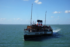 PS Waverley, River Medway Trip