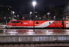 Class 91s in hybrid VTEC/LNER livery