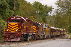North Carolina, South Carolina, Georgia and Florida Trains