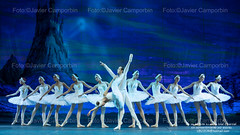 El Ballet de Kiev. El Lago de los cisnes. Teatro Lope de Vega. Madrid. Octubre 2022