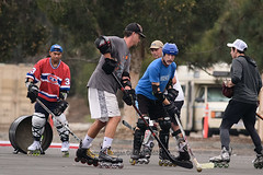 Santa Monica Beach Hockey 100522