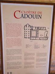 Cadouin - Cloître