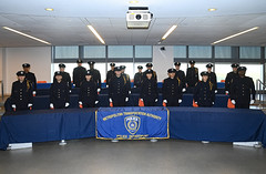 MTA Police Officers Graduate from the NYPD Academy