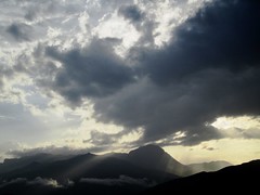 Views of Mount Kilti