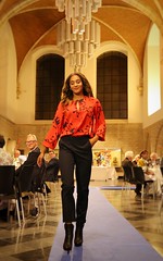 Modeshow Sonja Sonneville collectie @Benefiet avond Universiteitshallen KULeuven (08/10/2022)