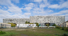  transformation de 530 logements, immeubles GHI, cité du Grand-Parc, Bordeaux