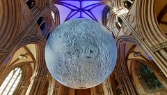The Moon at Lichfield Cathedral