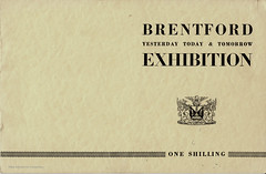 Brentford - yesterday, today & tomorrow exhibition 1959