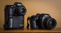 Kodak DCS 460 (1995) / Pentax 645D (2010)