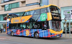 UK - Bus - Lothian - Edinburgh Bus Tours - Cobbles Tour
