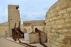 Malta - Valletta - Fort St Emo & National War Museum