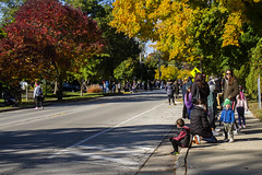 Glenbrook South High School Homecoming Parade Glenview Illinois 10-15-22