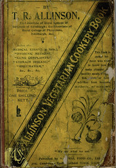 Dr Allinson's Vegetarian Cookery book, 1905