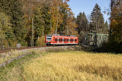 Bahnstrecke Traunstein - Ruhpolding