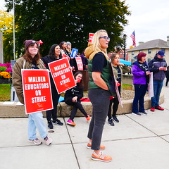 Malden Teacher's Strike
