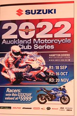 Auckland Motorcycle Club Championship Rnd 2. Hampton Downs.16-10-22